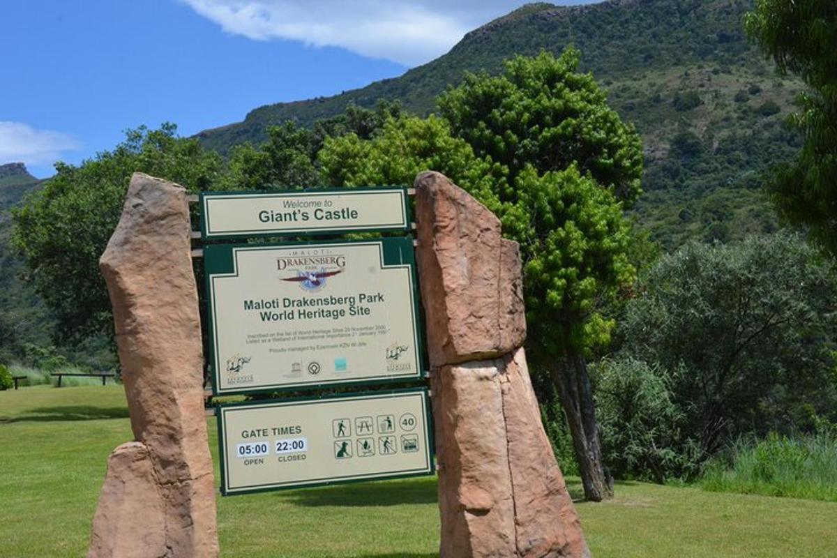 cedule pro golfové hřiště v parku