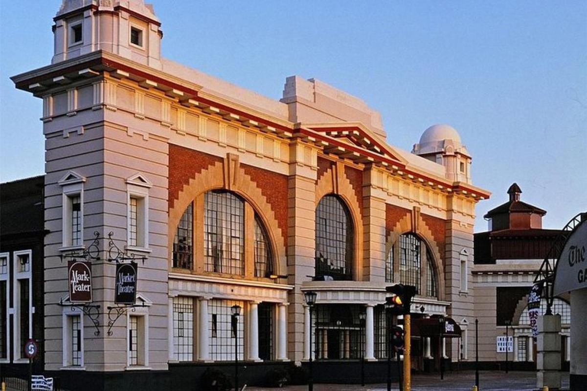 a building with a clock tower on top of it