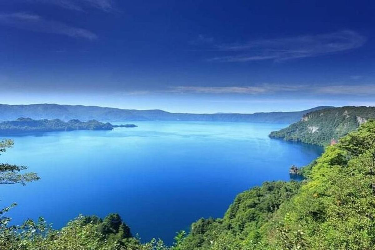 a view of a large body of water