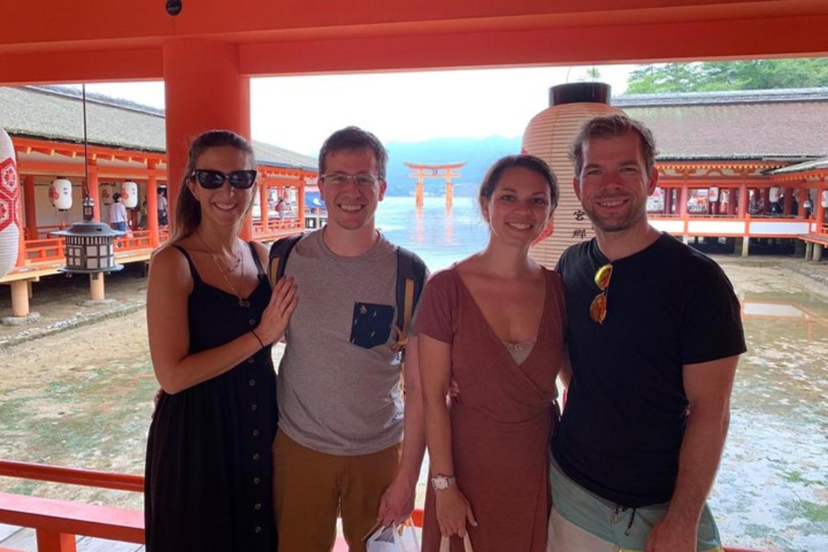 a group of people posing for a picture