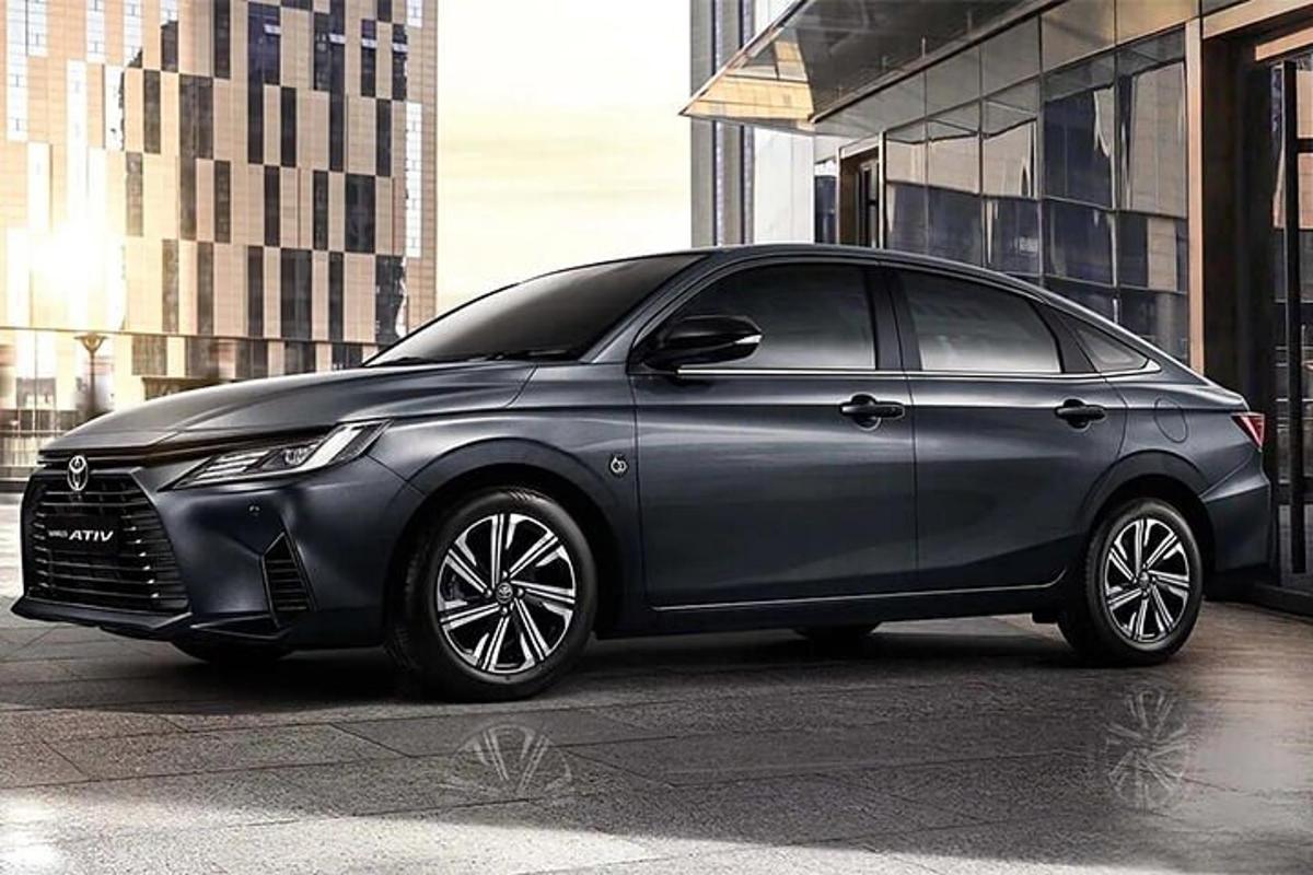 hoone ette pargitud sinine lexuspora