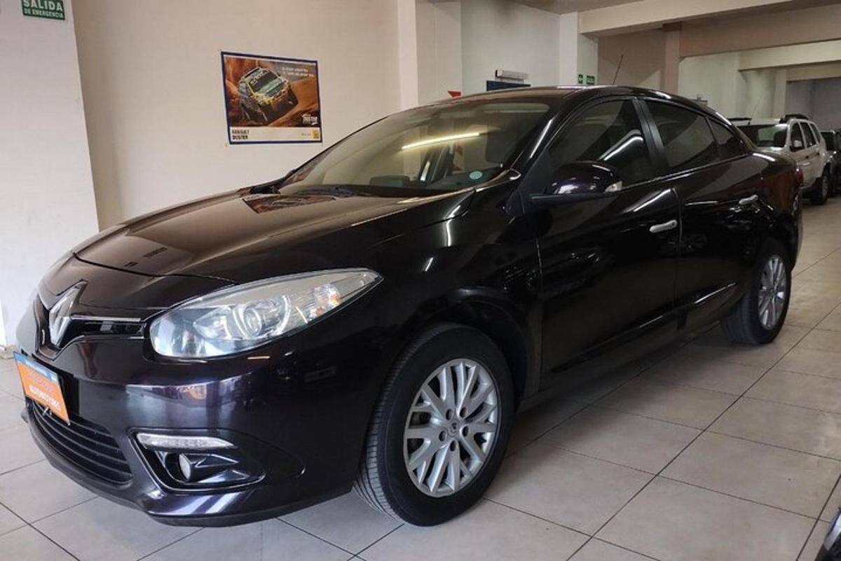 a black car is parked in a garage