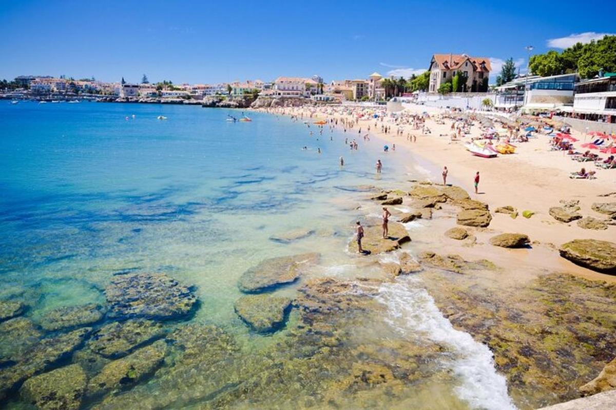 skupina ljudi na plaži blizu vode