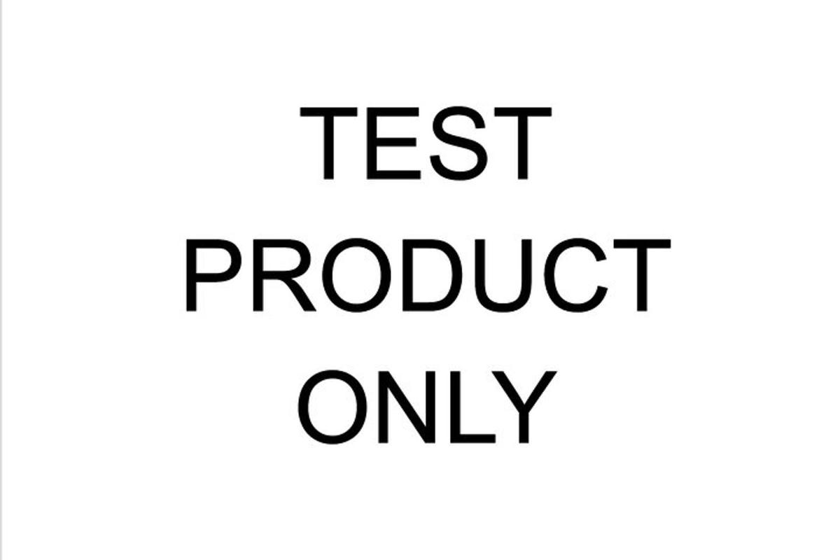 textové pole se slovy pouze testovací produkt