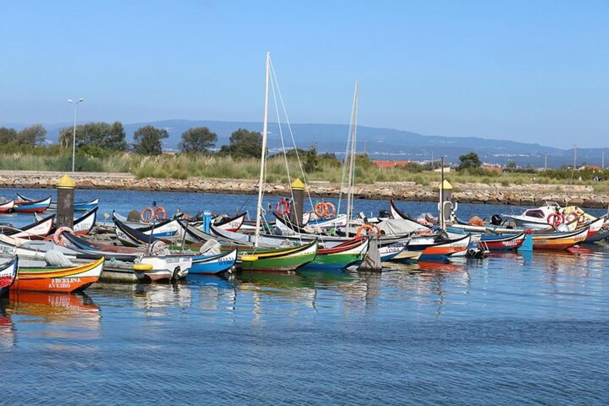 ένα σωρό βάρκες που κάθονται στο νερό