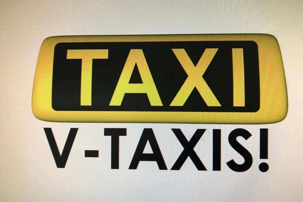 seinal kollane ja must silt sõnadega taxix
