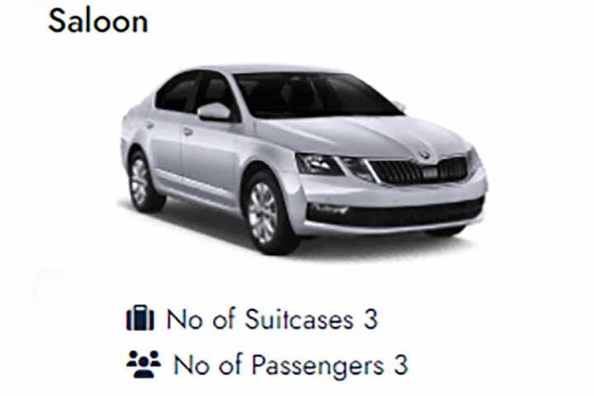 um carro prateado com as palavras número de substâncias número de passageiros