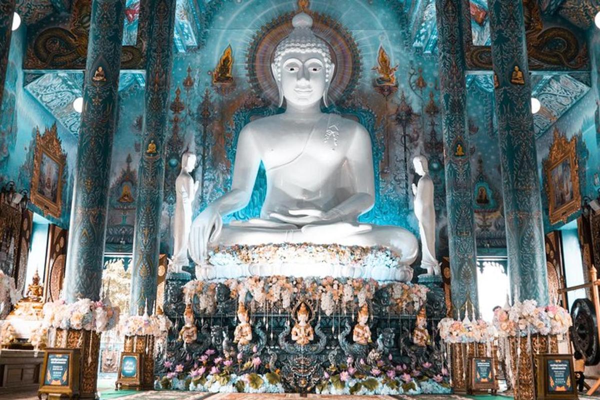 suur Buddha kuju templis