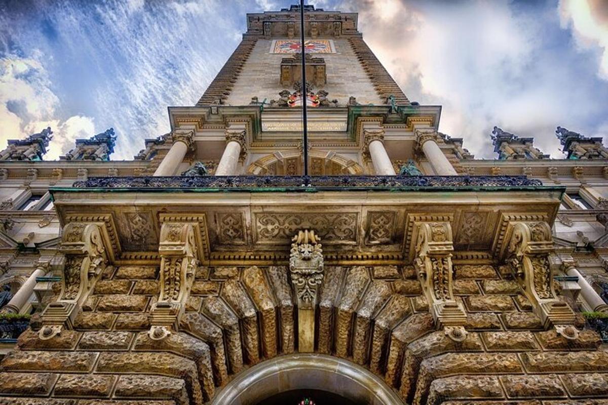 a building with a clock tower on top of it