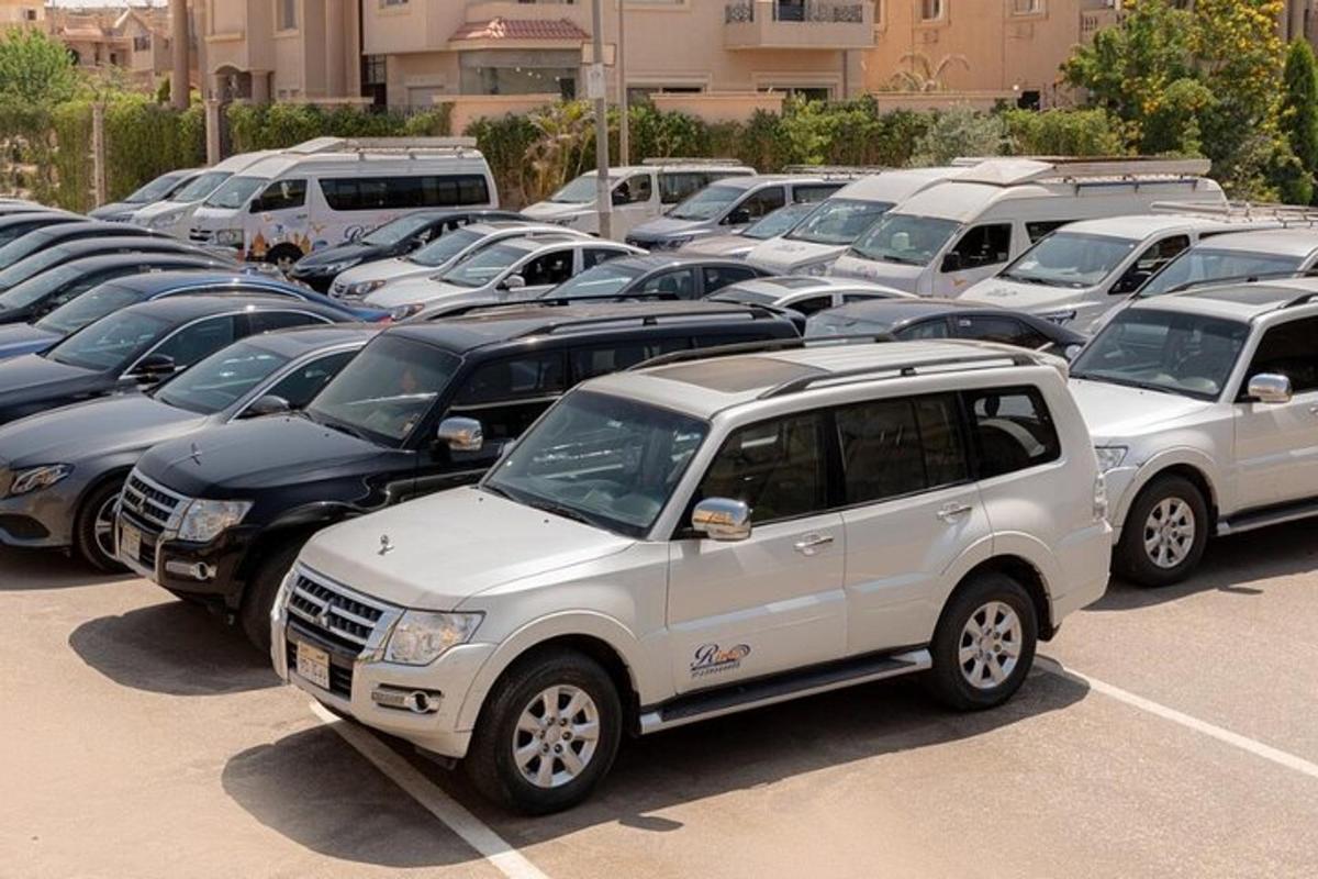 rida pargitud autosid parklas