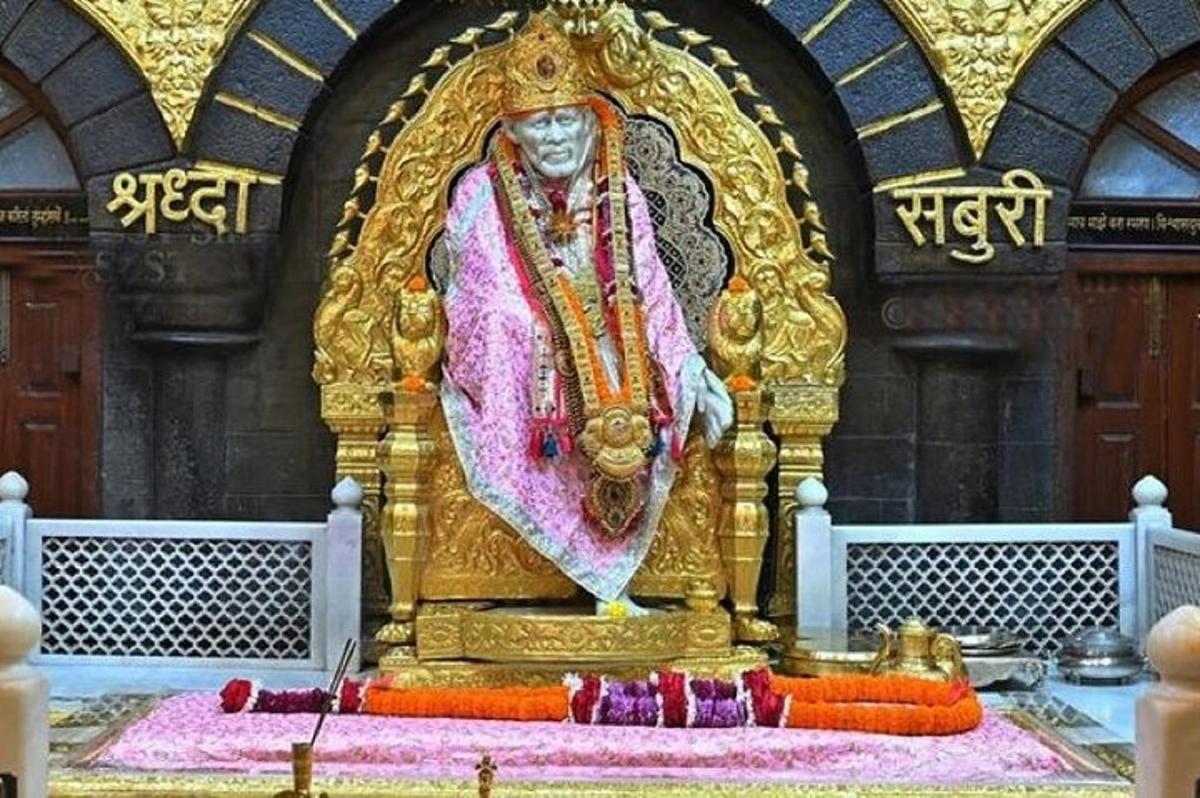 a large statue of a goddess in a temple