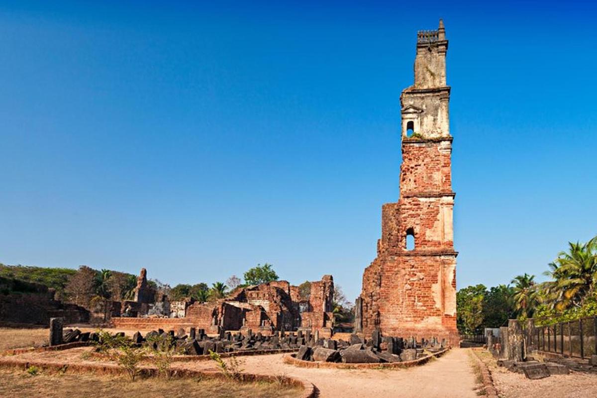 an old building with a tower on top of it
