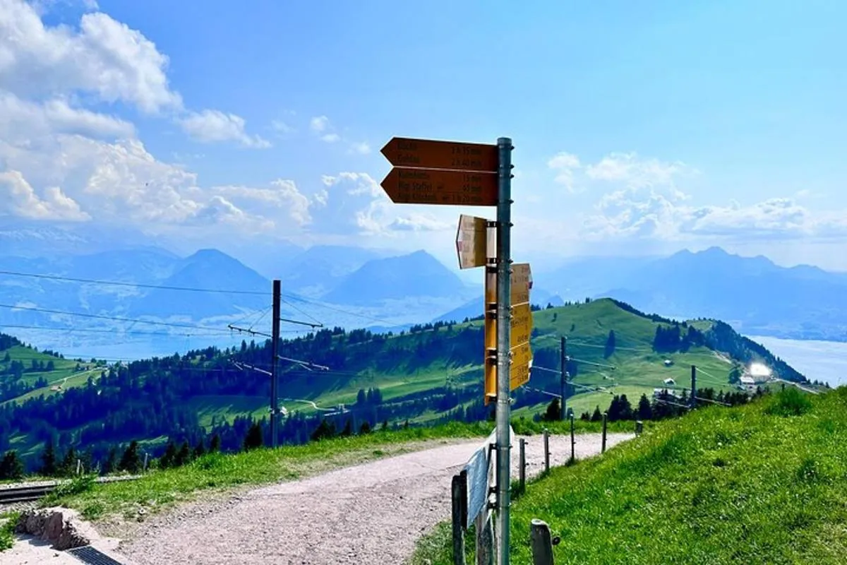 Visite de la vieille ville de Rigi et Lucerne | Depuis Bâle – photo 11