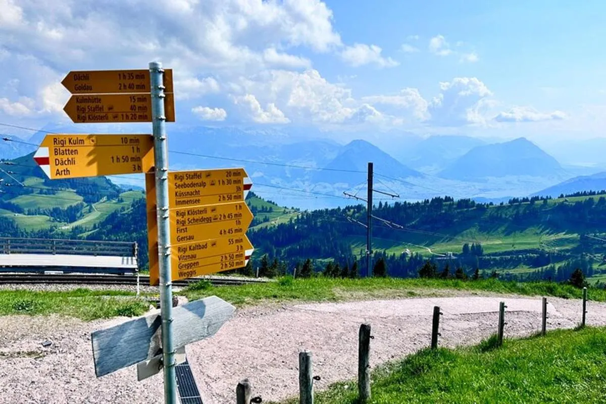 Visite de la vieille ville de Rigi et Lucerne | Depuis Bâle – photo 12