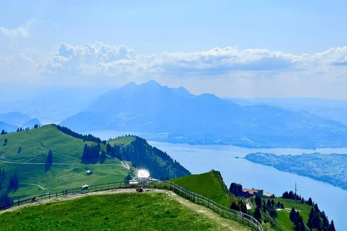 Visite de la vieille ville de Rigi et Lucerne | Depuis Bâle – photo 13