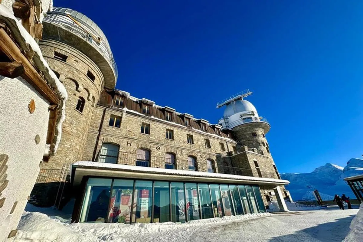 Visite du village de Zermatt et du Gornergrat | Depuis Bâle – photo 6