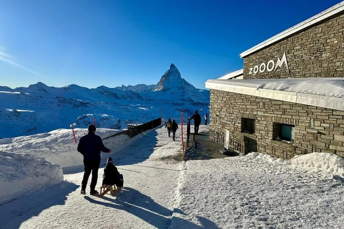 Visite du village de Zermatt et du Gornergrat | Depuis Bâle – photo 7