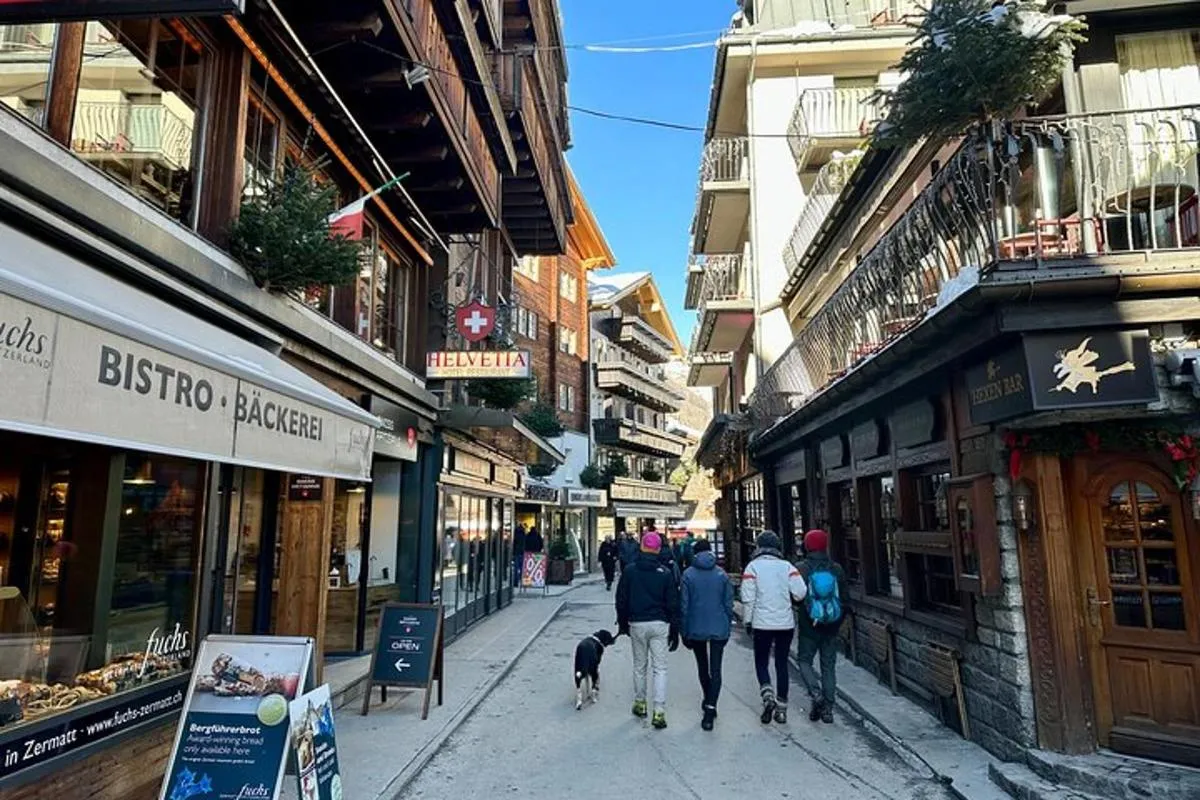 Visite du village de Zermatt et du Gornergrat | Depuis Bâle – photo 9