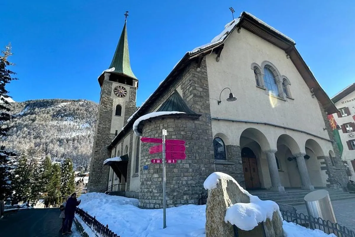 Visite du village de Zermatt et du Gornergrat | Depuis Bâle – photo 11