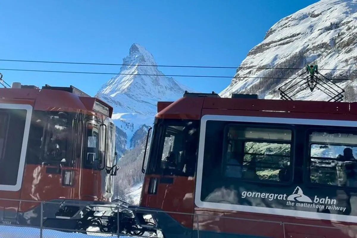 Visite du village de Zermatt et du Gornergrat | Depuis Bâle – photo 13