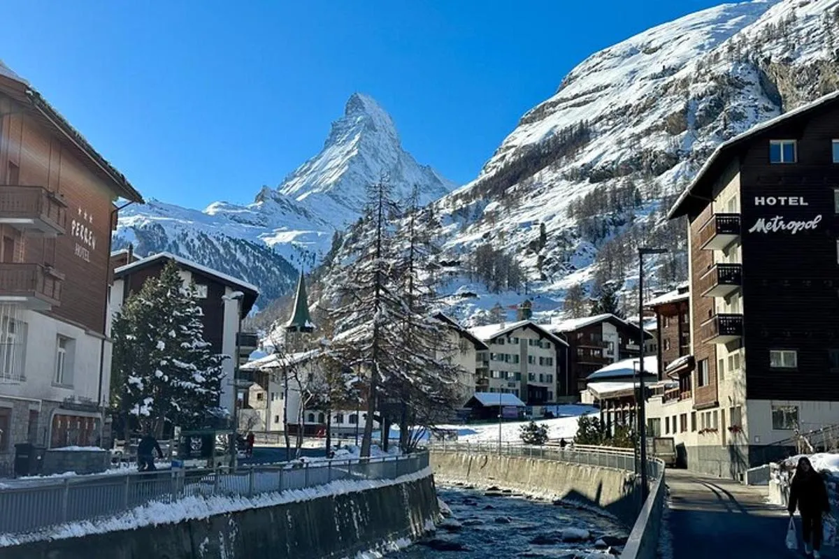 Visite du village de Zermatt et du Gornergrat | Depuis Bâle – photo 14