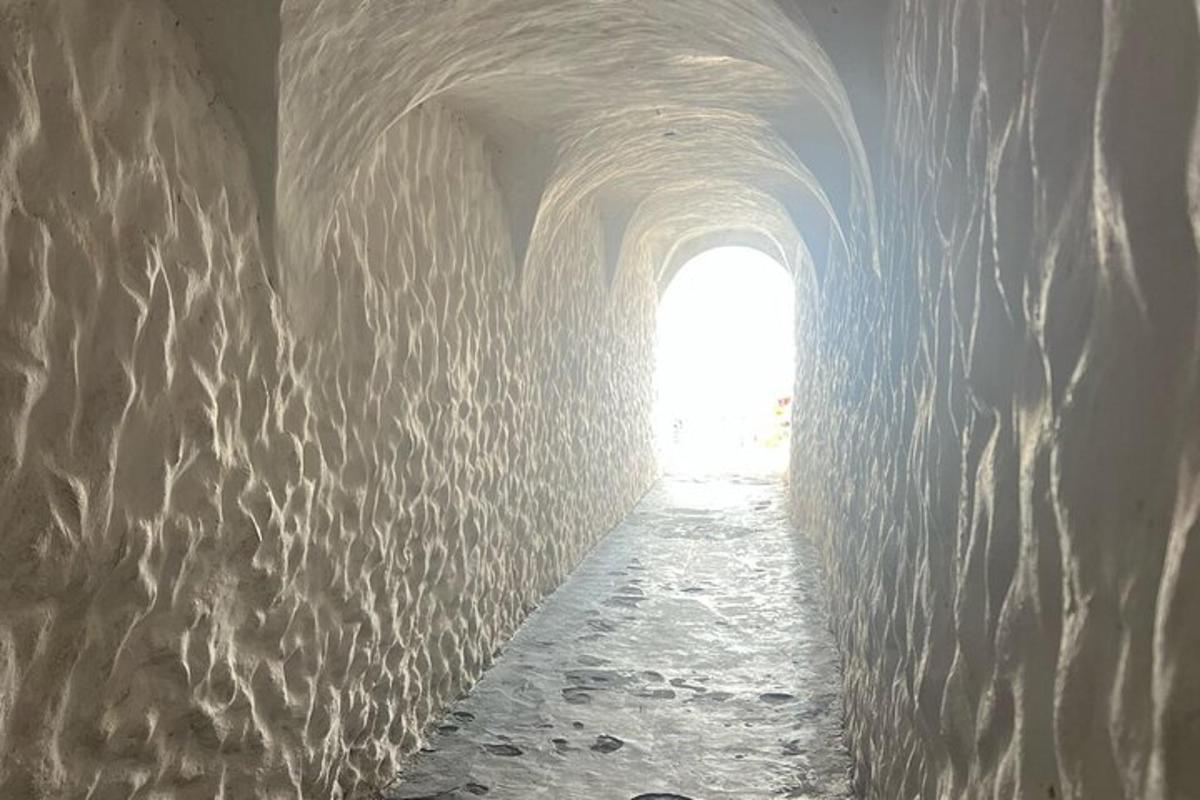 tunel ze światłem na końcu