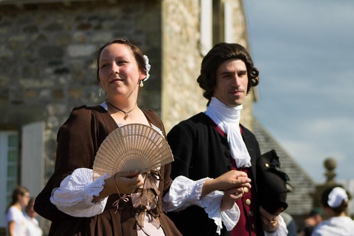 a man and a woman standing next to each other