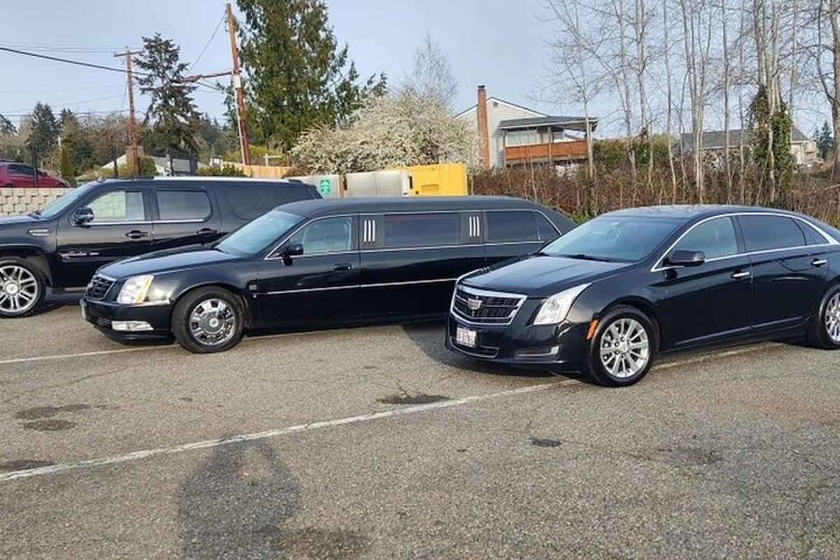 par automobila parkiranih na parkiralištu