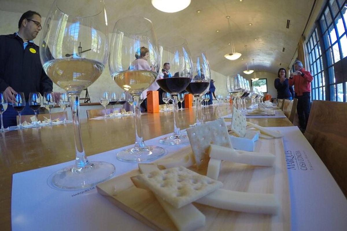a group of glasses of wine on a table