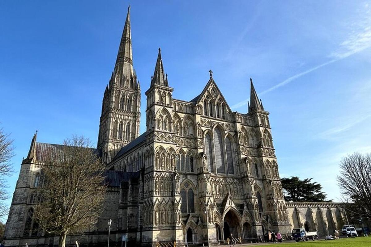 a large cathedral with a tall tower on top of it