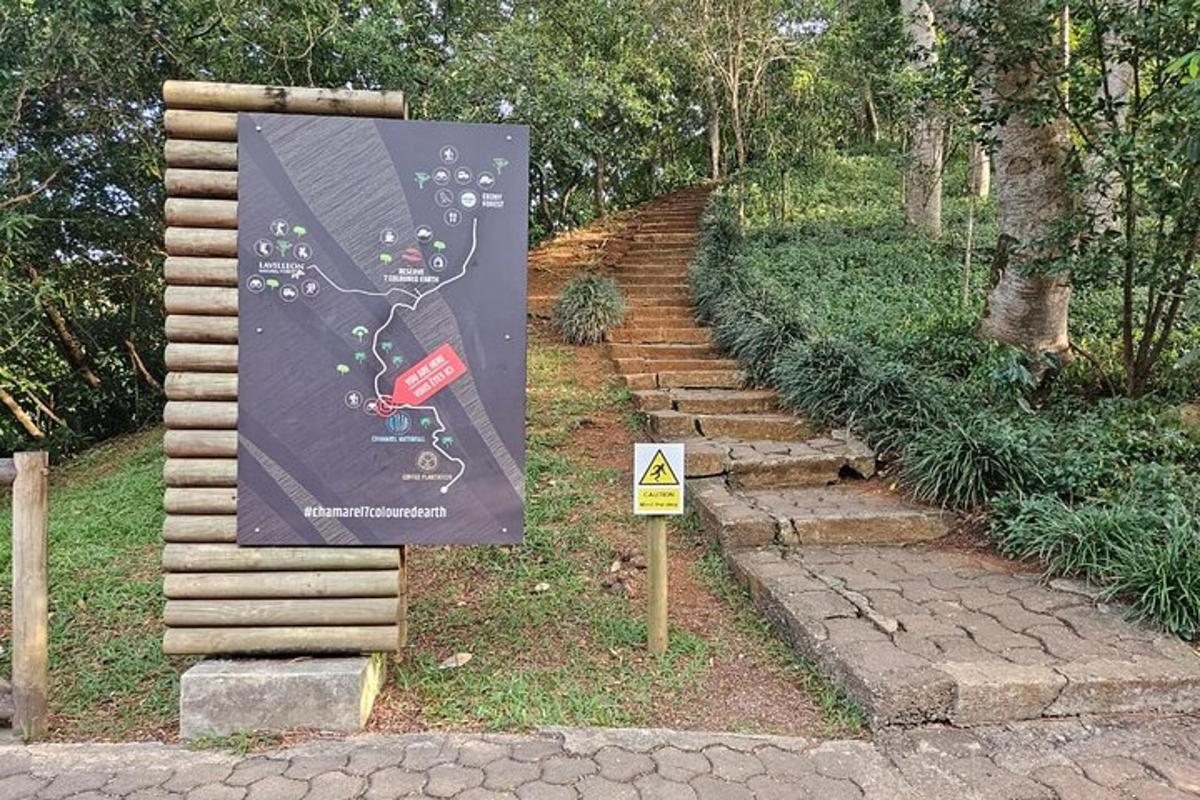trepi küljel asuv silt