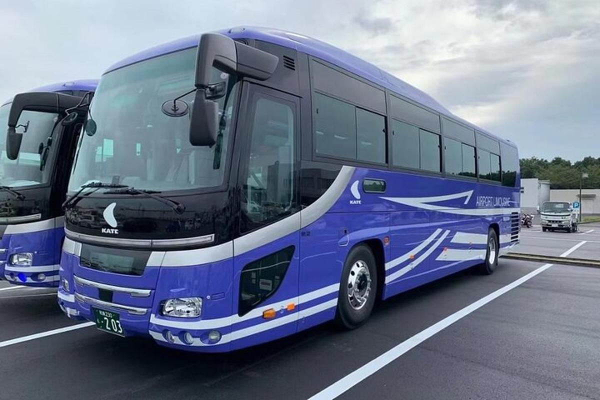 dva autobusy stojí na parkovišti