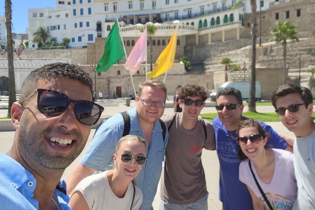 a group of people posing for a picture