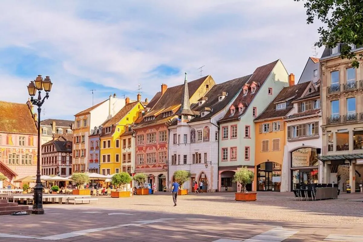 Mulhouse : jeu d'exploration autoguidé avec quiz et audioguide – photo 1