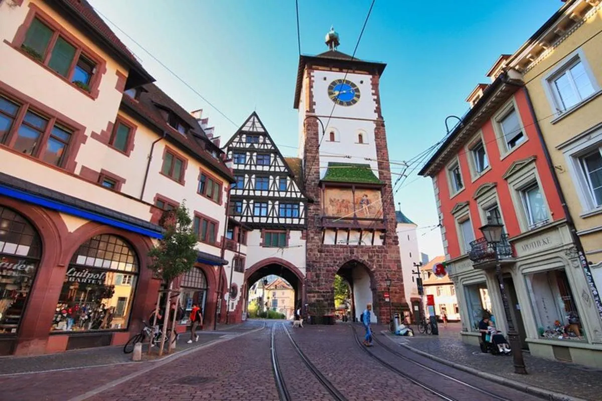 Rallye privé de livres audio dans la vieille ville de Fribourg – photo 6