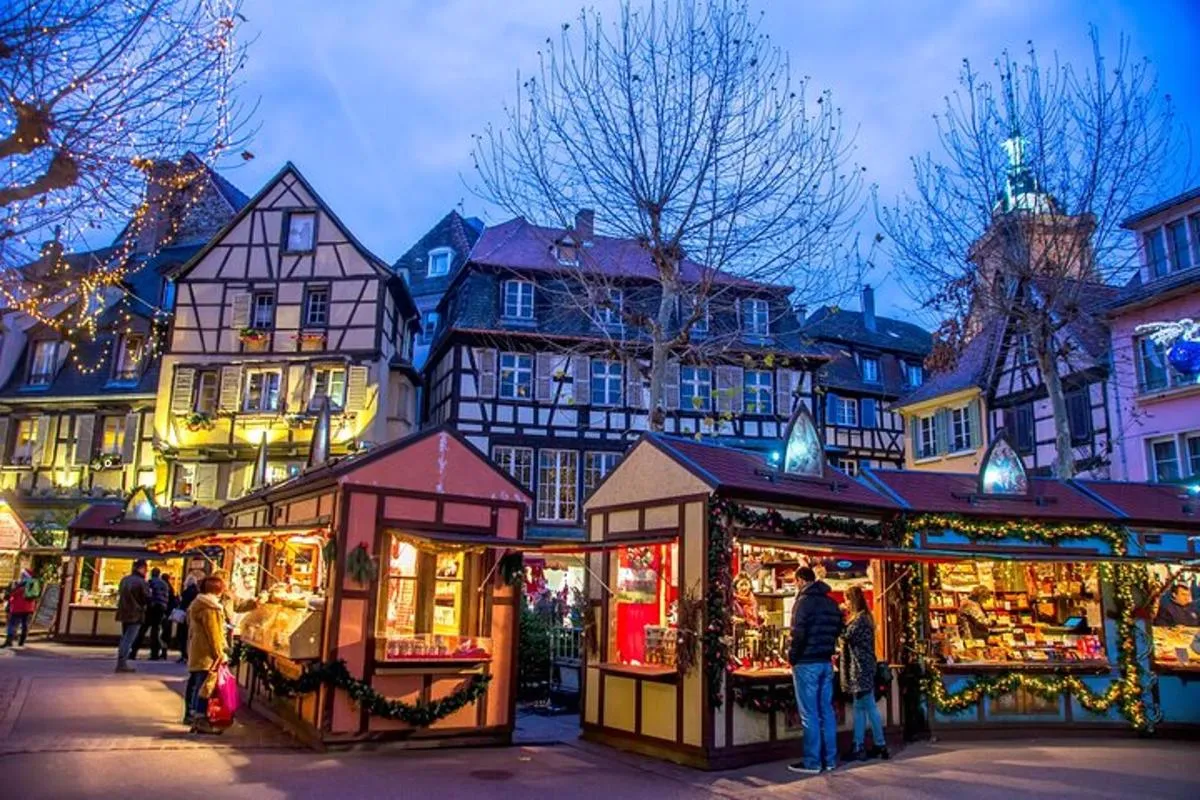 Déplacement à Colmar et Ribeauvillé au marché de Noël – photo 6