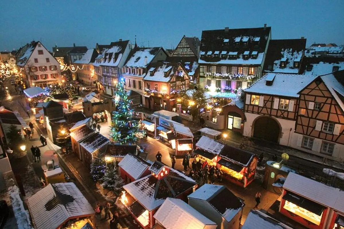 Déplacement à Colmar et Ribeauvillé au marché de Noël – photo 7