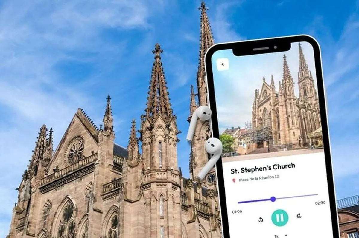 Mulhouse: Selbstgeführter Stadtrundgang mit App-Quiz – Foto 6