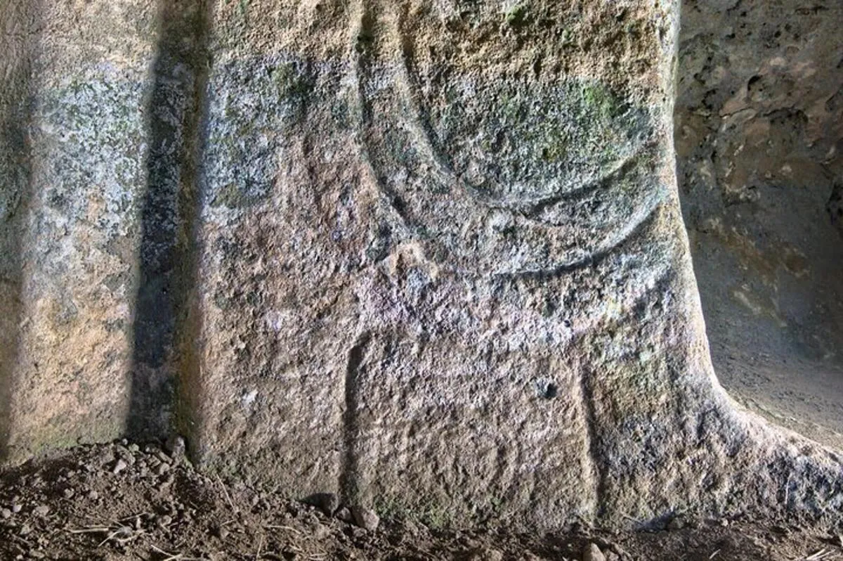 Anghelu Ruju nekropolisza Algheróban, audio útmutatóval