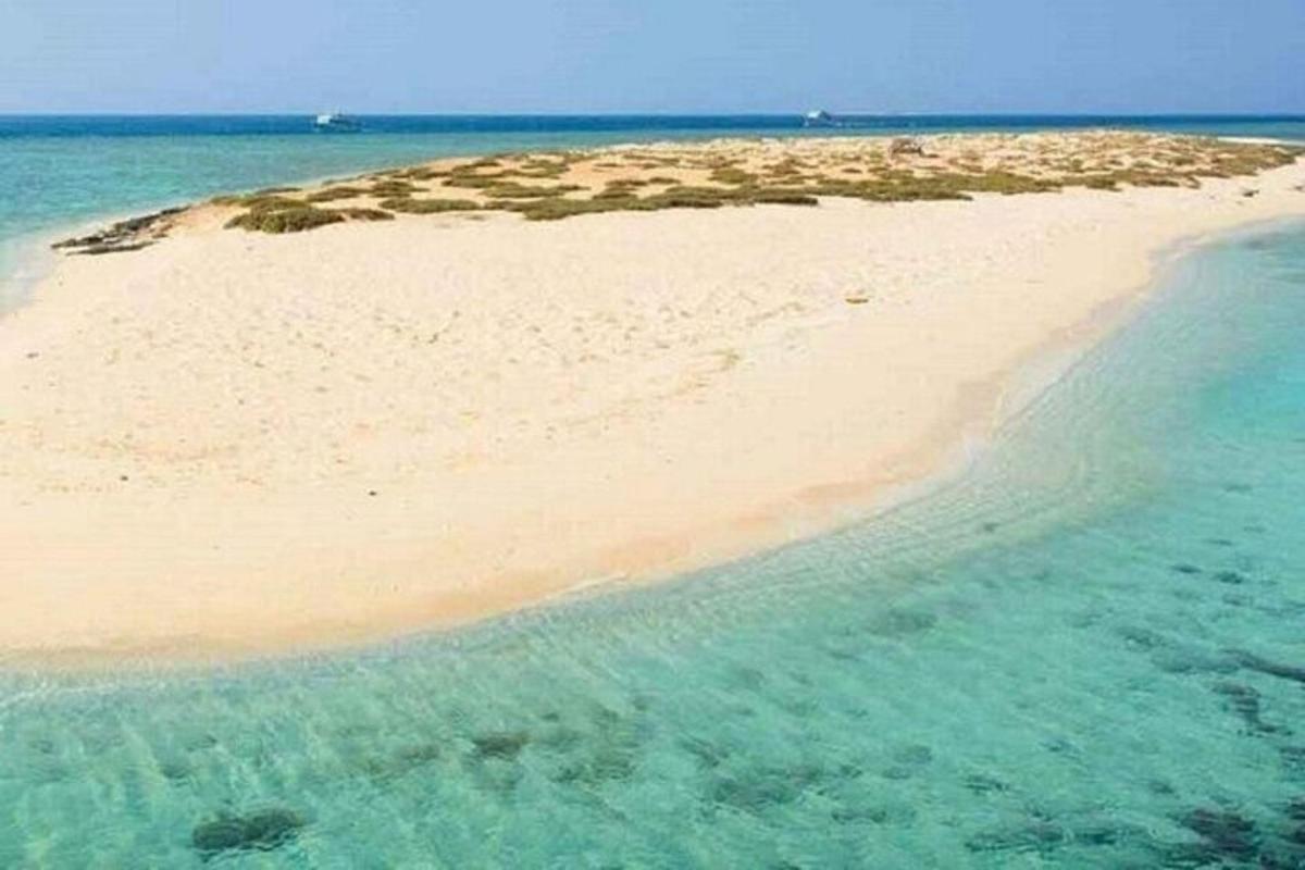 ένα νησί στη μέση του ωκεανού