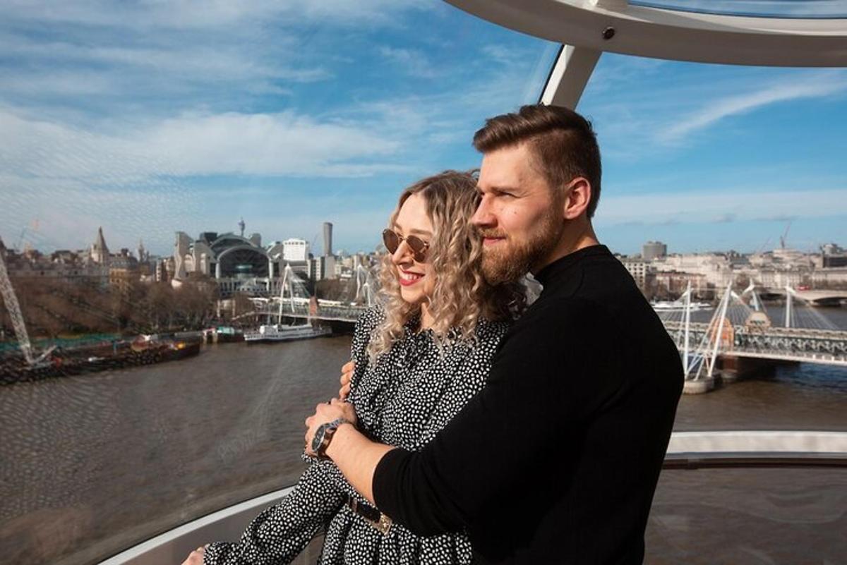 a man and a woman standing on a boat