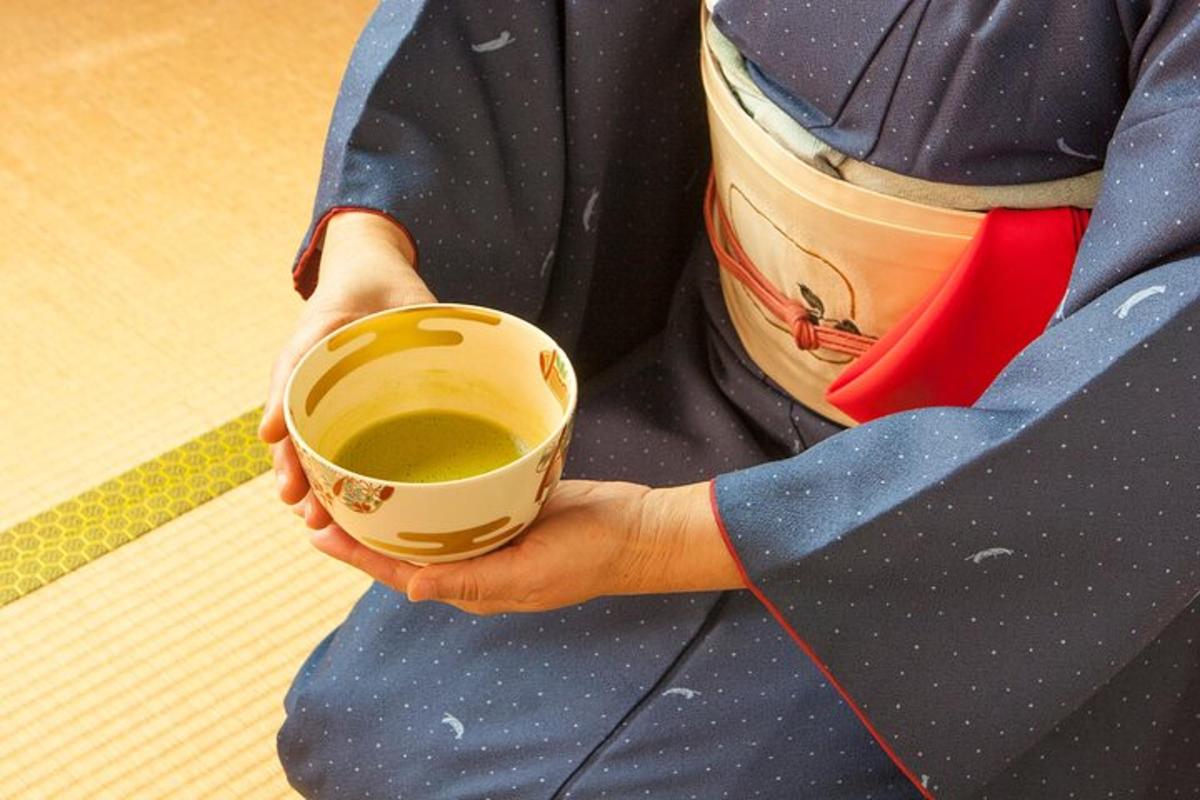 a person holding a cup in their hands