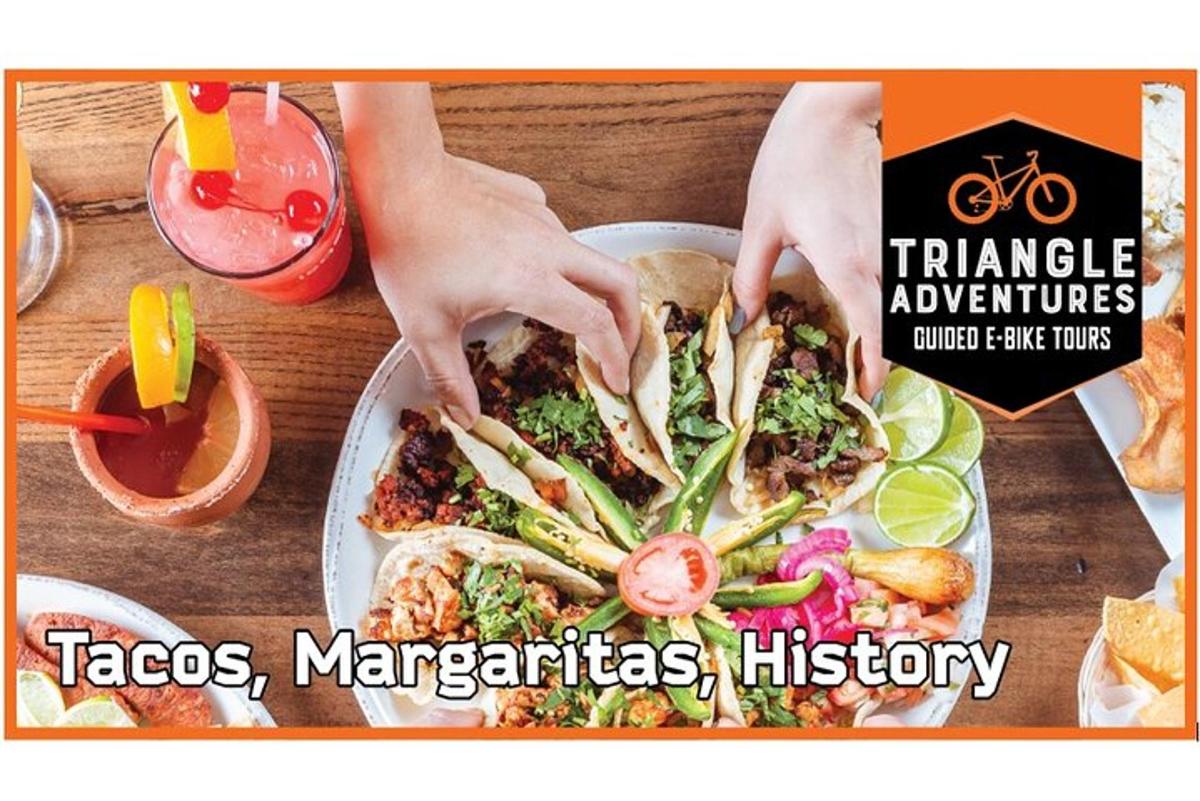Una portada de revista sobre tacos marapasas y su historia.