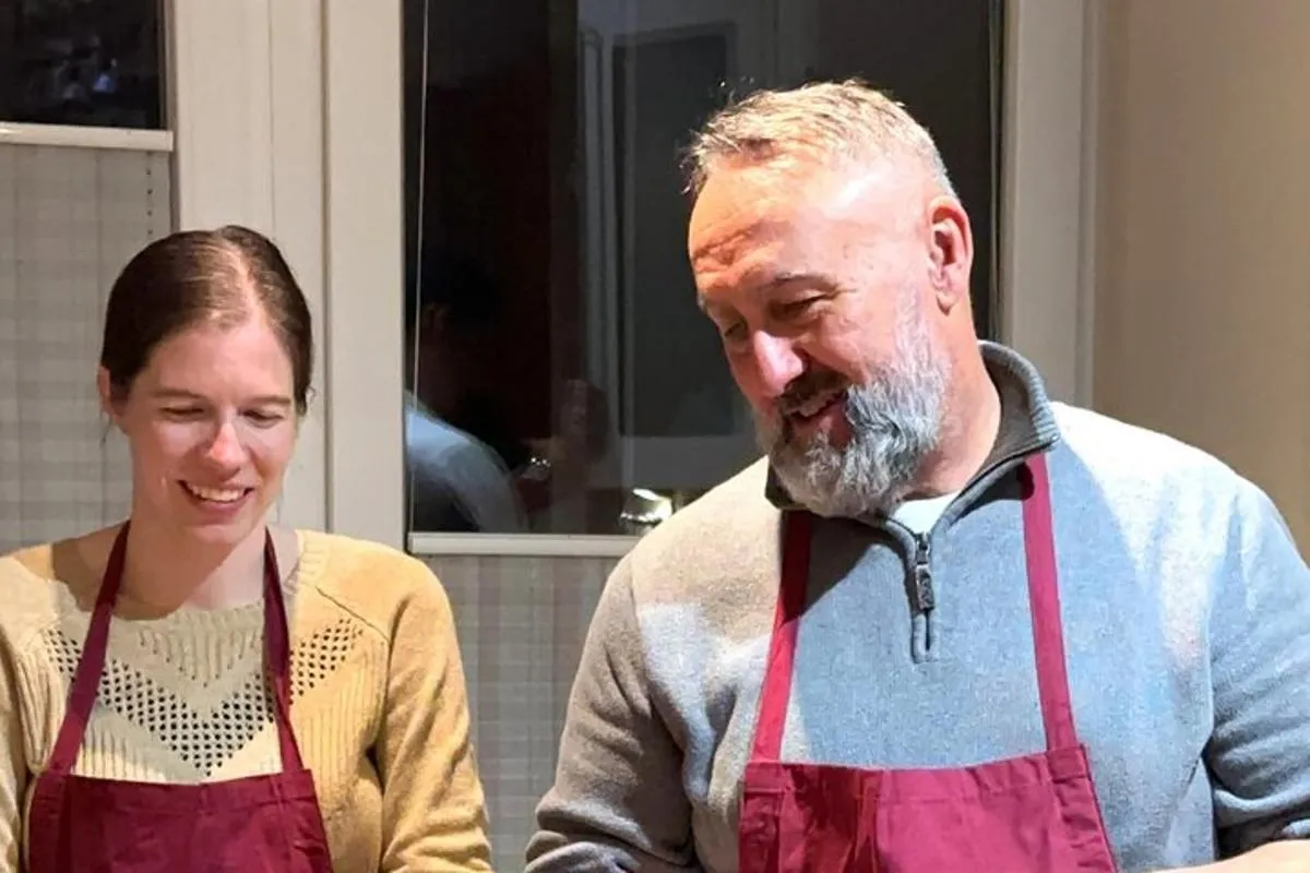 Expérience italienne maison de pizza et de focaccia en famille locale – photo 6