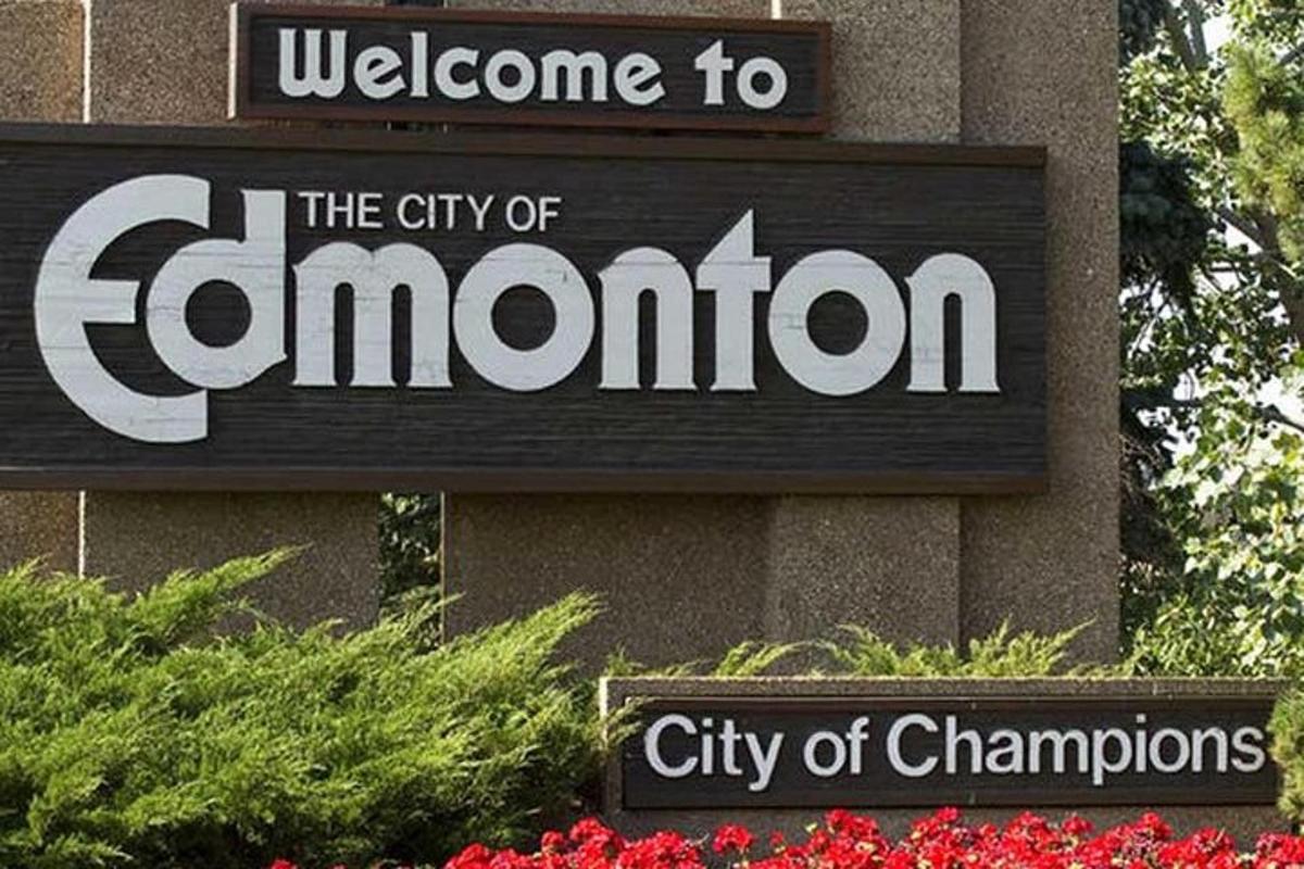 un segno per la città di Compton e la città dei campioni