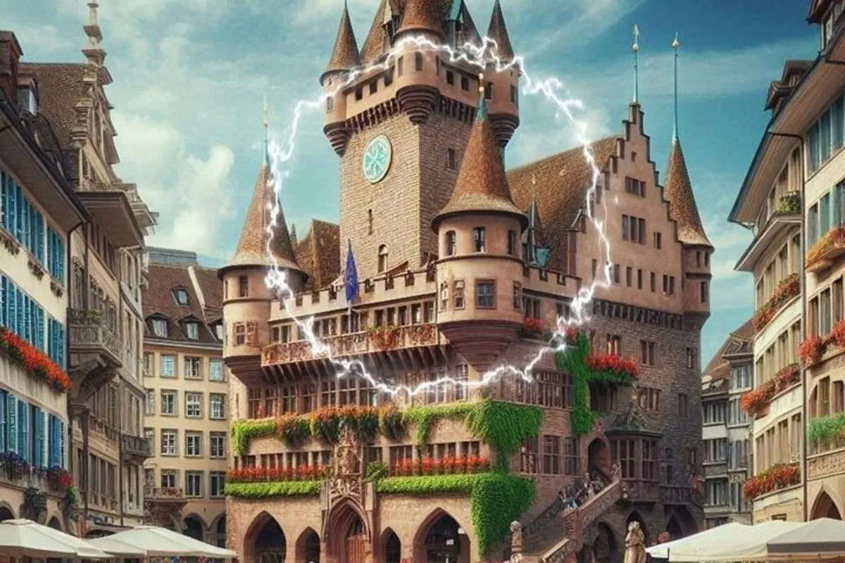 Bâle : Escape Game en Ville en Equipe sur le Thème Magie – photo 1