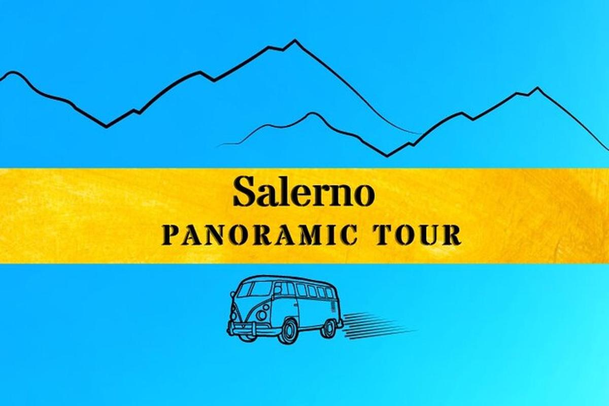 a sign with a bus in front of a mountain