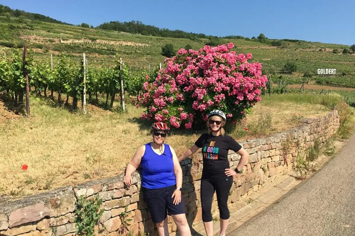 Visite privée à vélo des vignobles d'Alsace et des villages viticoles – photo 10