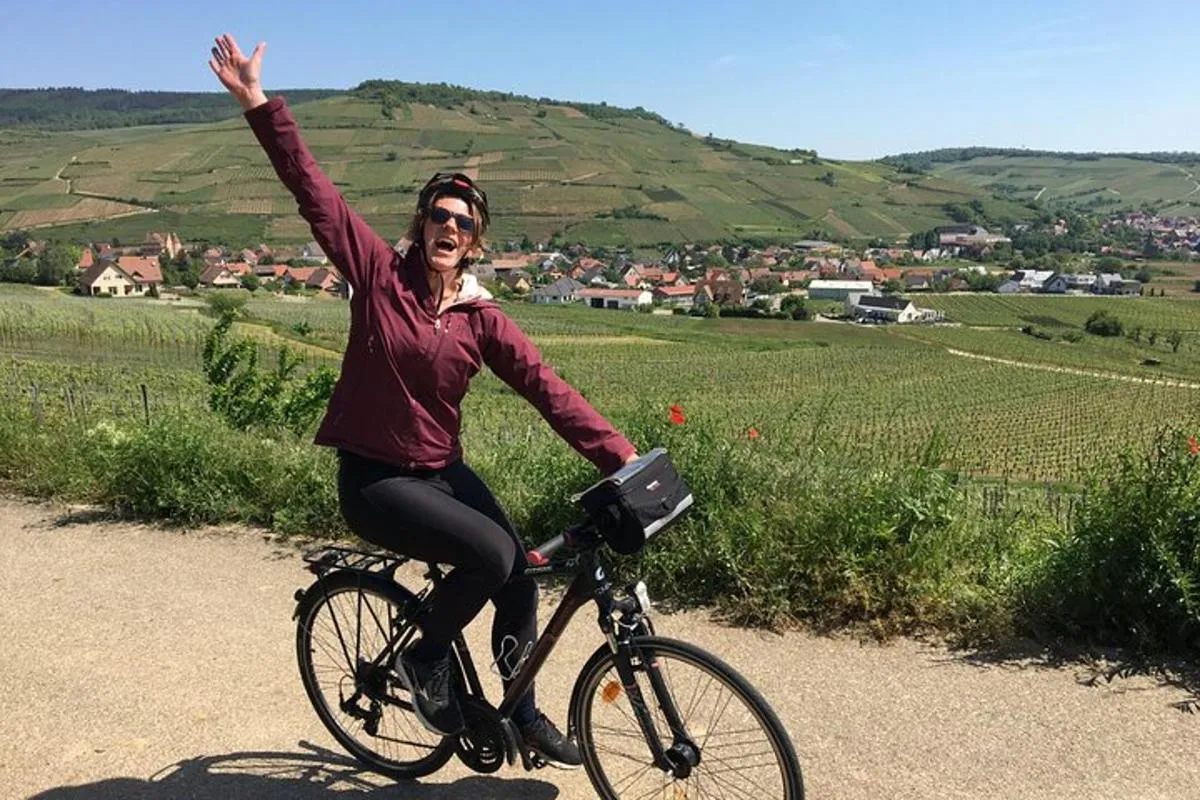 Visite privée à vélo des vignobles d'Alsace et des villages viticoles – photo 11
