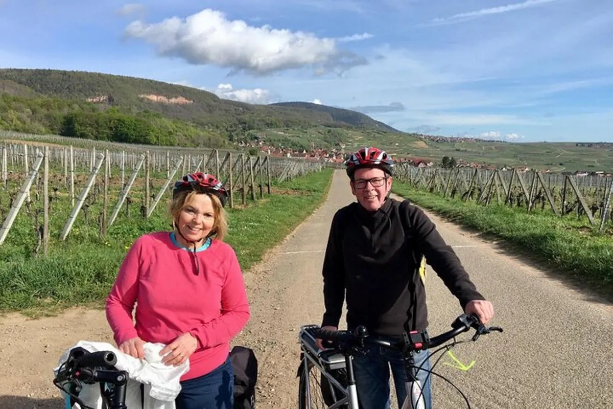 Visite privée à vélo des vignobles d'Alsace et des villages viticoles – photo 12
